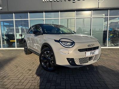 Beige/black New 2025 Fiat 600 La Prima Hatchback | £29,998