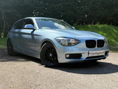 Used BMW 116 Efficient Dynamics 2013 Blue Hatchback