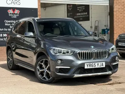 Used BMW X1 xLine 187 HP (137 kW) 2015 Grey SUV