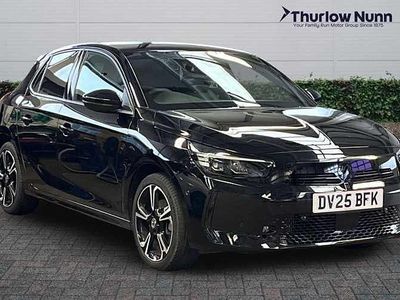 Used Vauxhall Corsa Ultimate 101 HP (74 kW) 2025 Black Hatchback