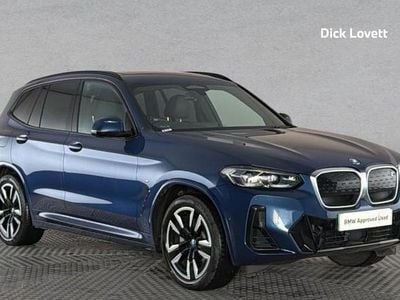Used BMW iX3 M Sport 210 kW (286 HP) 2022 Blue SUV