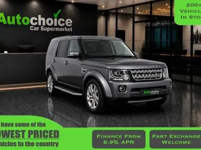 Usado Land Rover Discovery 4 HSE 256 CV (188 kW) 2015 Gris SUV