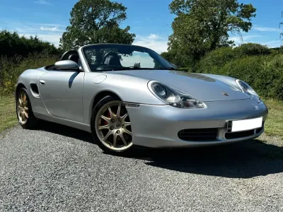 Used Porsche 986 Boxster 2002 Silver Cabriolet