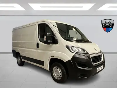 Used Peugeot Boxer 110 HP (80 kW) 2019 Van