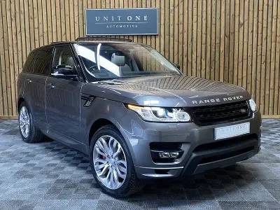 Used Land Rover Range Rover Autobiography Dynamic 306 HP (225 kW) 2016 Grey SUV