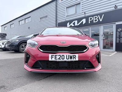 Used Kia Ceed GT-Line 2020 Red Hatchback