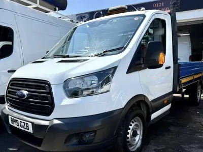 Used Ford Transit 2019 White