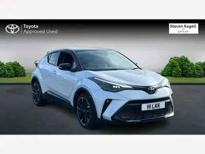 Used Toyota C-HR Sport 2023 White SUV