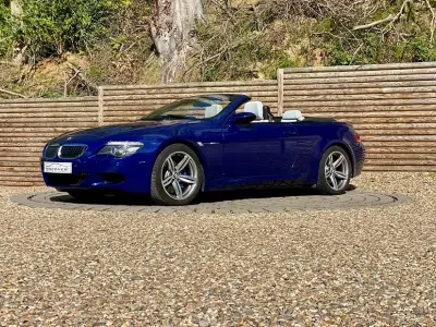 Used BMW M6 M Sport 2007 Cabriolet
