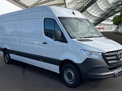 White Used 2024 Mercedes Sprinter Progressive Van | £28,755 (A bit pricey)