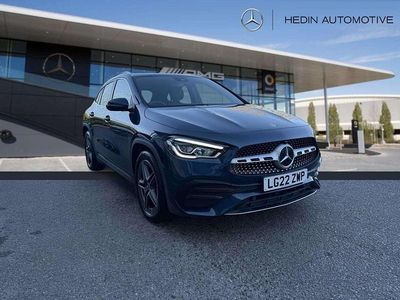 Used Mercedes GLA200 Executive 163 HP (119 kW) 2022 Blue SUV