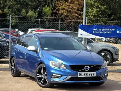Used Volvo V60 R-Design 2016 Blue Estate