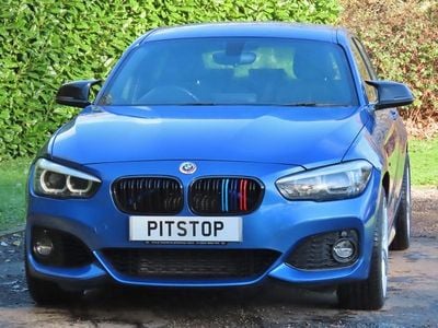 Estoril blue Used 2019 BMW 118 M Sport Hatchback | £13,800 (Good price)