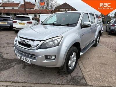 Used Isuzu D-Max 2014 Silver Pickup