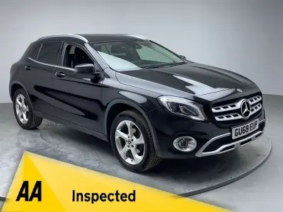 Used Mercedes GLA200 Premium 156 HP (114 kW) 2018 Black SUV