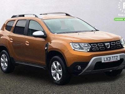 Used Dacia Duster Comfort 101 HP (74 kW) 2020 Orange SUV