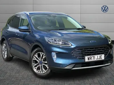 Used Ford Kuga Titanium 120 HP (88 kW) 2021 Blue SUV