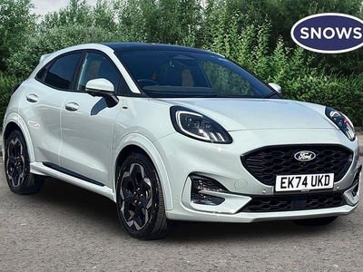 Used Ford Puma ST-Line X 125 HP (91 kW) 2024 Grey SUV