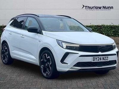 Used Vauxhall Grandland X Ultimate 130 HP (95 kW) 2024 White SUV