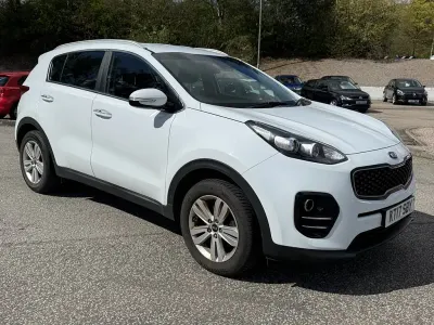 Używany Kia Sportage 2017 Biały SUV