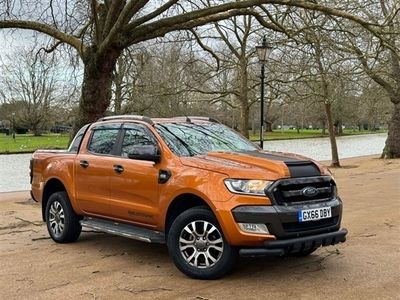 used Ford Ranger 3.2 WILDTRAK 4X4 DCB TDCI 4d 197 BHP