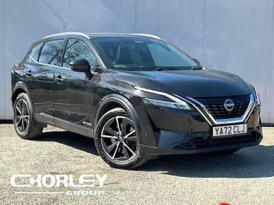 Used Nissan Qashqai S 190 HP (139 kW) 2022 Black SUV