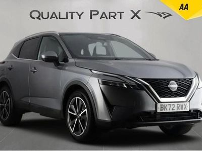 Grey Used 2022 Nissan Qashqai Tekna SUV | £16,238 (Fair price)