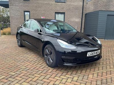 Used Tesla Model 3 Performance 330 kW (449 HP) 2019 Black Sedan