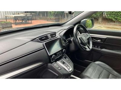 Begagnad Honda CR-V Hybrid 184 HK (135 kW) 2022 Grå SUV