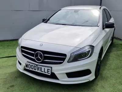 Used Mercedes A180 AMG 2015 White Hatchback