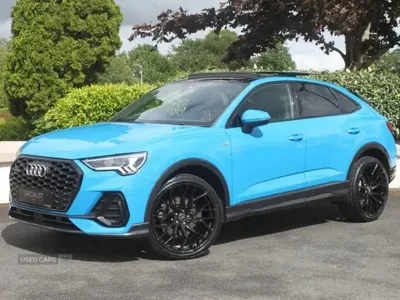 Used Audi Q3 Sportback S-Line 190 HP (139 kW) 2020 SUV