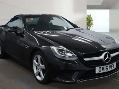Used Mercedes SLC200 184 HP (135 kW) 2016