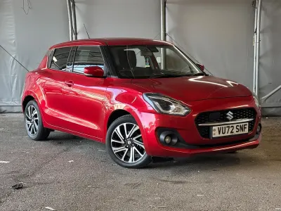 Used Suzuki Swift SZ5 2023 Red Hatchback