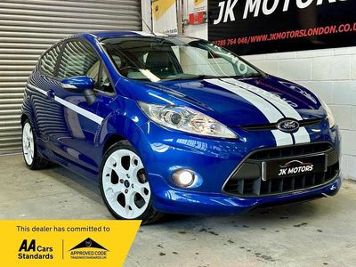 Used Ford Fiesta S 2011 Blue Hatchback