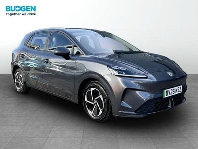 New MG MG4 EV Comfort 117 kW (160 HP) 2026 Grey Hatchback