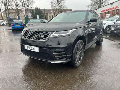 Used Land Rover Range Rover Velar HSE Dynamic 180 HP (132 kW) 2018 Black SUV