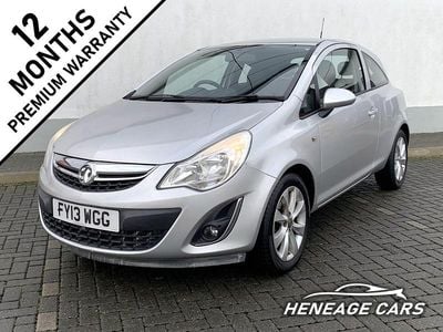 Silver Used 2013 Vauxhall Corsa Active Hatchback | £4,600 (Fair price)