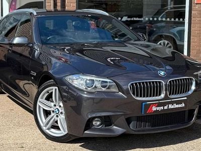Grey Used 2013 BMW 520 M Sport Estate | £8,995 (A bit pricey)