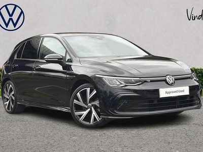 Used VW Golf VIII R-line 147 HP (108 kW) 2024 Black Hatchback