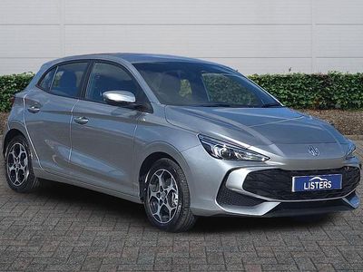 New MG MG3 SE 115 HP (84 kW) 2026 Metallic  monument silver Hatchback