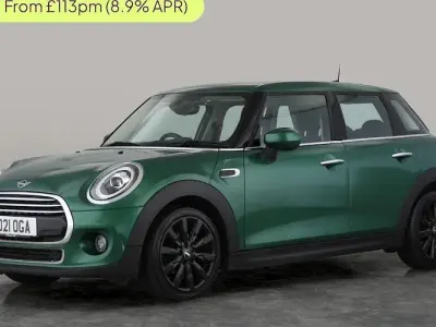 Used Mini Cooper Exclusive 136 HP (100 kW) 2020 Green Hatchback