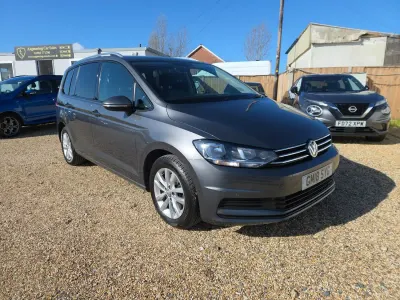 Begagnad VW Touran