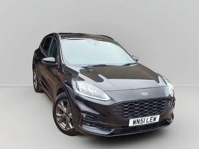 Used Ford Kuga ST-Line 190 HP (139 kW) 2022 Black SUV