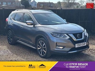 Used Nissan X-Trail Tekna 150 HP (110 kW) 2019 Grey SUV