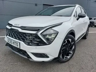 Used Kia Sportage GT-Line 157 HP (115 kW) 2025 White SUV