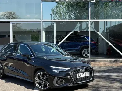 Used Audi A3 Sportback S-Line 150 HP (110 kW) 2024 Hatchback