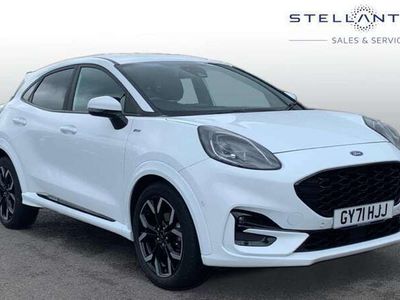 used Ford Puma SUV (2021/71)1.0 EcoBoost Hybrid mHEV ST-Line X 5dr DCT
