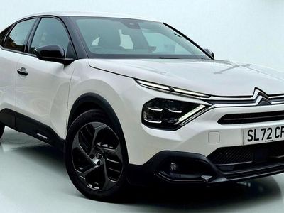 Used Citroën C4 PureTech 100 HP (73 kW) 2022 White Hatchback