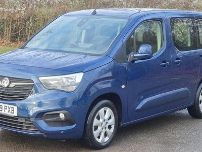 Blue Used 2019 Vauxhall Combo S MPV | £10,000 (Super price)