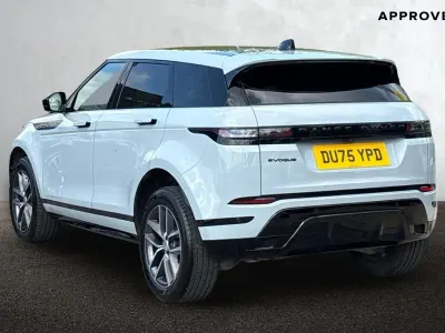 Begagnad Land Rover Range Rover evoque SE Dynamic 2025 Grå SUV
